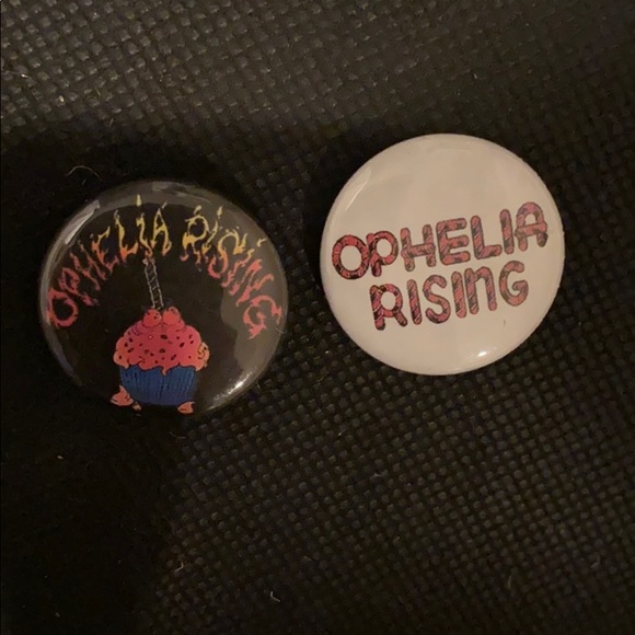 Ophelia Rising patch, buttons, CD collectors set - Picture 2 of 6